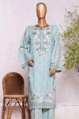 Bin Saeed Stitched 2 Piece Exc Co Ords Cotton Vol-02 Suit-WC-2388-Pista