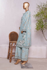 Bin Saeed Stitched 2 Piece Exc Co Ords Cotton Vol-02 Suit-WC-2388-Pista