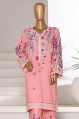 Bin Saeed Stitched 2 Piece Co Ords Cotton Collection'2025-WC-2398-Multi