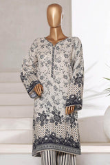 Bin Saeed Stitched 2 Piece Co Ords Cotton Collection'2025-WC-2399-O/W