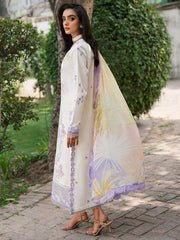 Wisteria by Roheenaz Unstitched 3 Piece Summer Lawn V-II Suit-23-A-Fatemeh
