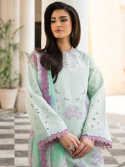 Wisteria by Roheenaz Unstitched 3 Piece Summer Lawn V-II Suit-23-B-Maryam