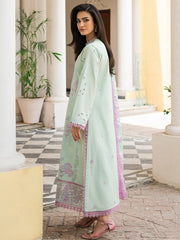 Wisteria by Roheenaz Unstitched 3 Piece Summer Lawn V-II Suit-23-B-Maryam