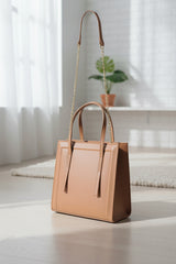 Fineur Shoulder Bag  Mini City - Brown