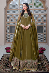 Haniumaimaz Stitched Formals Suit-DHAANI