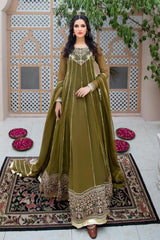 Haniumaimaz Stitched Formals Suit-DHAANI