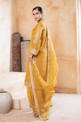 Mastani By Gulmina Stitched 3 Piece Luxury Formals Suit-Noor