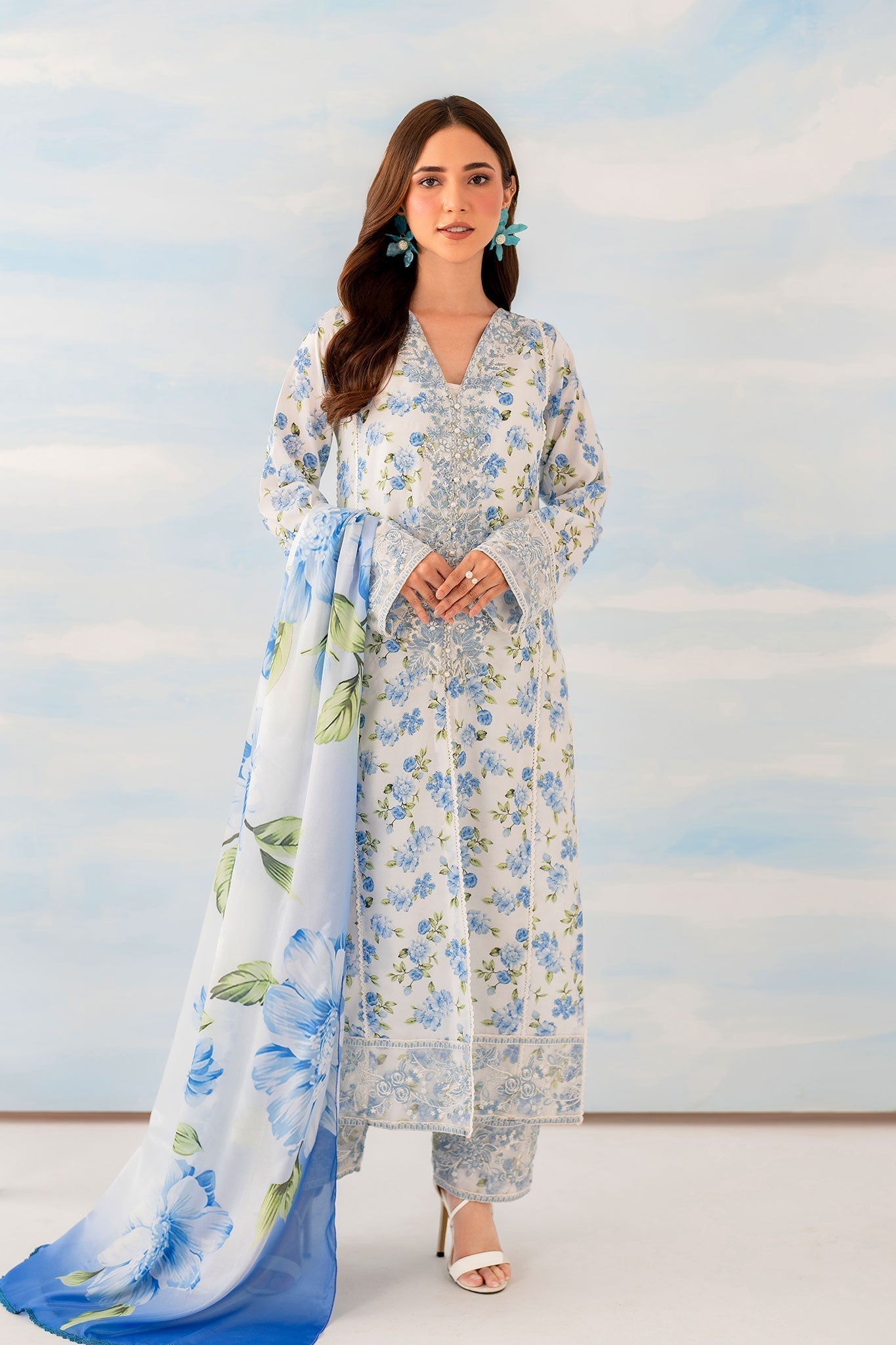 Clara Summer by Panache Apparel Stitched Collection-Roma