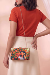 Fineur Clutch Amber