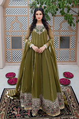 Haniumaimaz Stitched Formals Suit-DHAANI