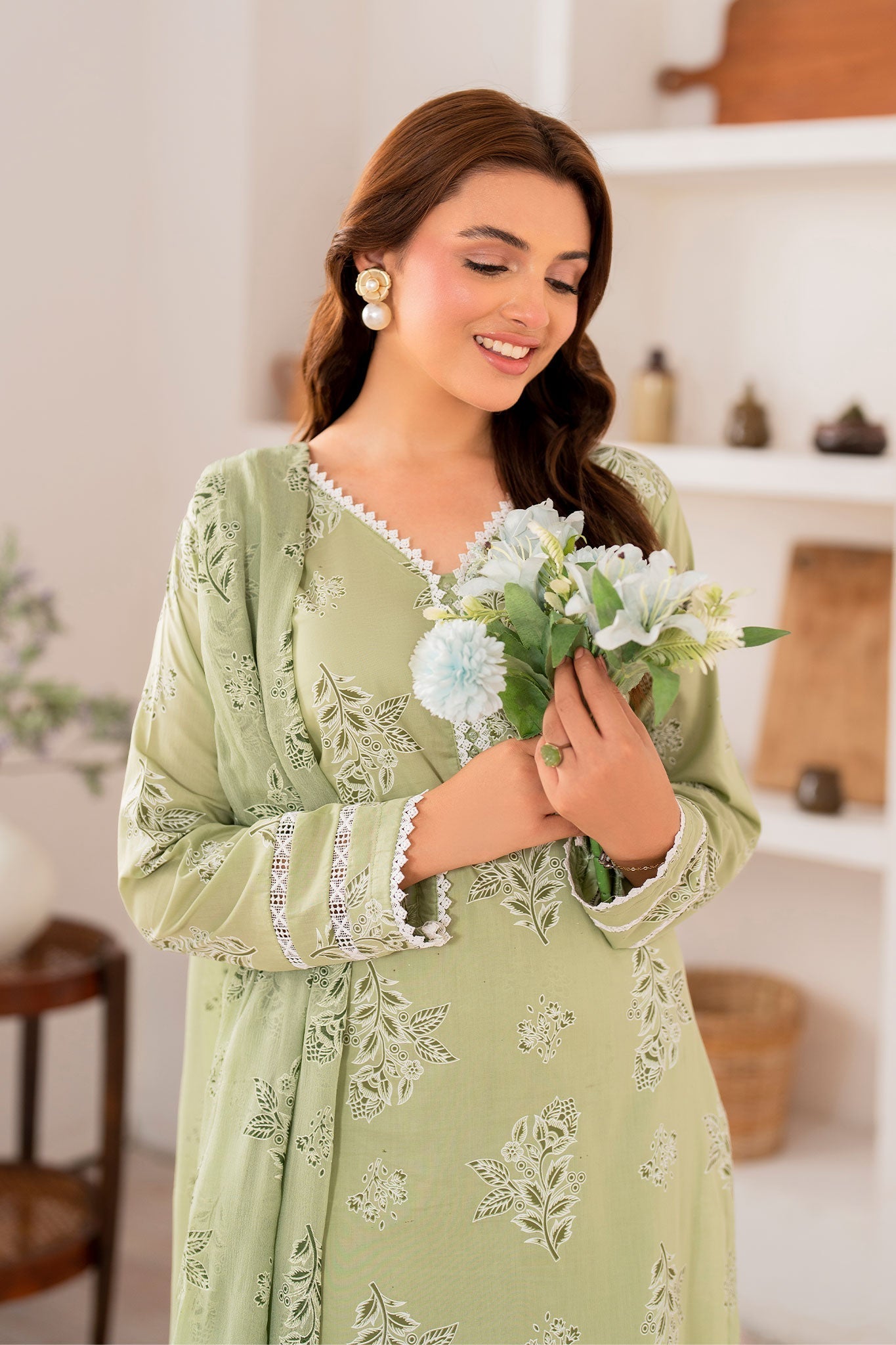 Daily Essentials by Panache Apparel Stitched Collection-Mosaic