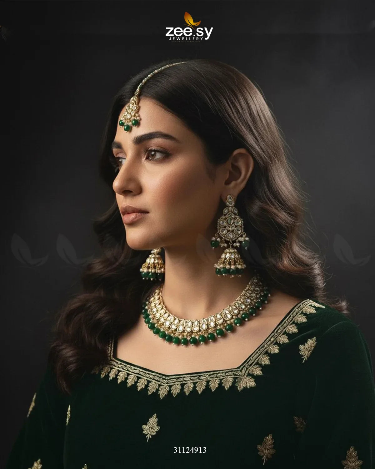 Magnificent Tonel Necklace Set - Zeesy Jewellery