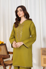 Tiraz Stitched 2 Piece Summer Suit-Bakht