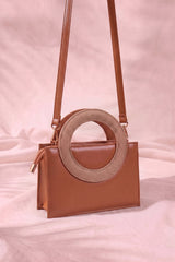 Fineur Handbag O-Ring - Brown