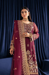 Zebaish By Fabiha Fatima Unstitched 3 Piece Formals Collection'2025-Raya