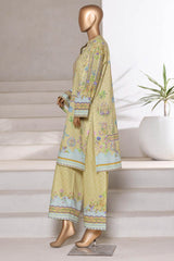 Bin Saeed Stitched 2 Piece Co Ords Cotton Collection'2025-WC-2400-Pista