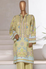 Bin Saeed Stitched 2 Piece Co Ords Cotton Collection'2025-WC-2400-Pista