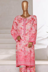 Bin Saeed Stitched 2 Piece Co Ords Cotton Collection'2025-WC-2402-Pink