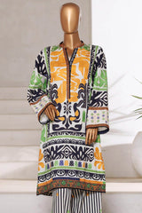 Bin Saeed Stitched 2 Piece Co Ords Cotton Collection'2025-WC-2403-Yellow