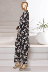 Bin Saeed Stitched 2 Piece Co Ords Cotton Collection'2025-WC-2406-Black
