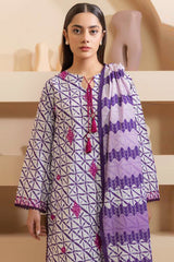 Zellbury Unstitched 2 Piece Lawn Vol-07 Collection'2025-WUS-20241