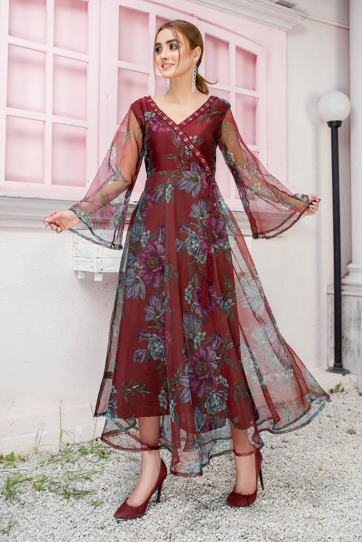 Nova by Panache Apparel Stitched Collection-Saffron