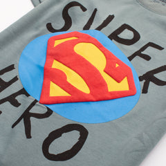 Kjunction Boys Half Sleeves-Printed T-Shirt (Super-Hero )