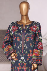 Bin Saeed Stitched 2 Piece Co Ords Cotton Vol-03 Suit-WC-2461-Black