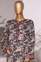 Bin Saeed Stitched 2 Piece Co Ords Cotton Vol-03 Collection'2025-WC-2466-Black
