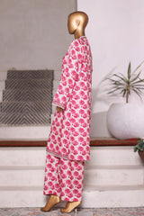 Bin Saeed Stitched 2 Piece Co Ords Cotton Vol-03 Collection'2025-WC-2467-Pink