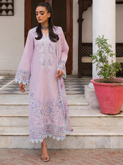 Wisteria by Roheenaz Unstitched 3 Piece Summer Lawn V-II Suit-24-A-Diba