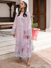 Wisteria by Roheenaz Unstitched 3 Piece Summer Lawn V-II Suit-24-A-Diba