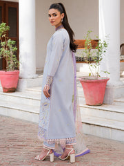 Wisteria by Roheenaz Unstitched 3 Piece Summer Lawn V-II Suit-24-B-Farah
