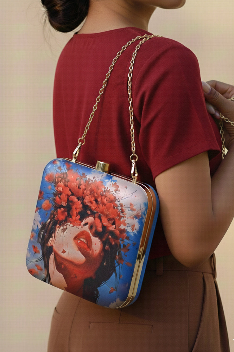 Most Viral Aesthetic Designer Clutches online in Pakistan