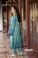 Asim Jofa Unstitched 3 Piece Winter Suit-AJUW-24