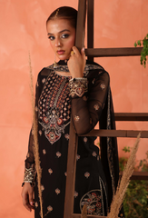 Heer By Humdum Stitched 3 Piece Formals Vol-02 Collection'2025-D05