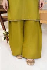 Tiraz Stitched 2 Piece Summer Suit-Bakht
