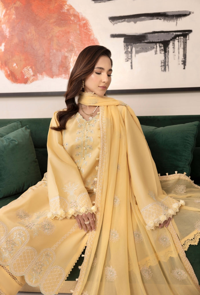 Dilkash By Humdum Unstitched 3 Piece Emb Lawn Collection-D05