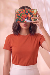 Fineur Clutch Amber