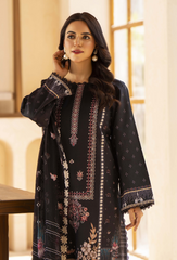 Zarwisha By Humdum Unstitched 3 Piece Digital Printed Emb Lawn Collection'2025-D-02