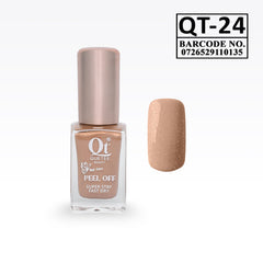 Quetee Beauty Peel Off Nail Polish QT-24