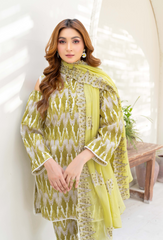 Ziva By Humdum Stitched 3 Piece Printed Lawn Collection'2025-D05