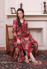 Coco By Humdum Unstitched 3 Piece Viscose Collection'2025-D01