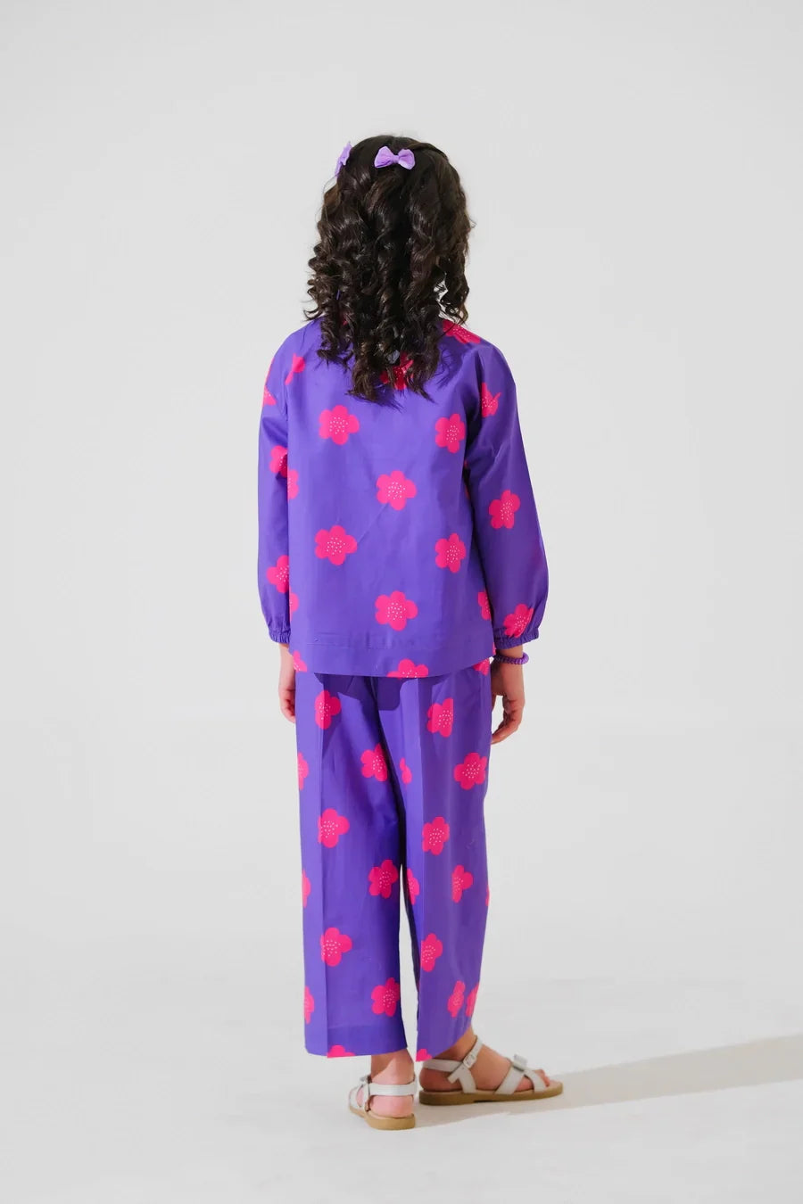 Dhaga Stitched 2 Piece Premium Cambric Kids Collection'2025-Bubblegum