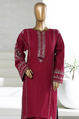 Vybe By Sada Bahar Stitched Co Ords Premium Winter Fabric Collection'2025-MEK-252-Atishi