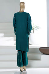 Vybe By Sada Bahar Stitched Co Ords Premium Winter Fabric Suit-MEK-252-Green