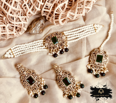Made For Her-Sahiba Choker Set - KID1010