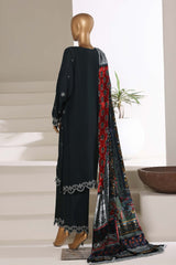 Sada Bahar Stitched 3 Piece Luxury Viscose With Palachi Shawl Collection'2025-MEV-253-Kai Green