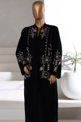 Vybe By Sada Bahar Stitched Co Ords Premium Winter Fabric Suit-MEK-254-Black