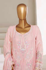 Sada Bahar Stitched 3 Piece Luxury Emb Festive Vol-01 Suit-LEL2-254-PINK